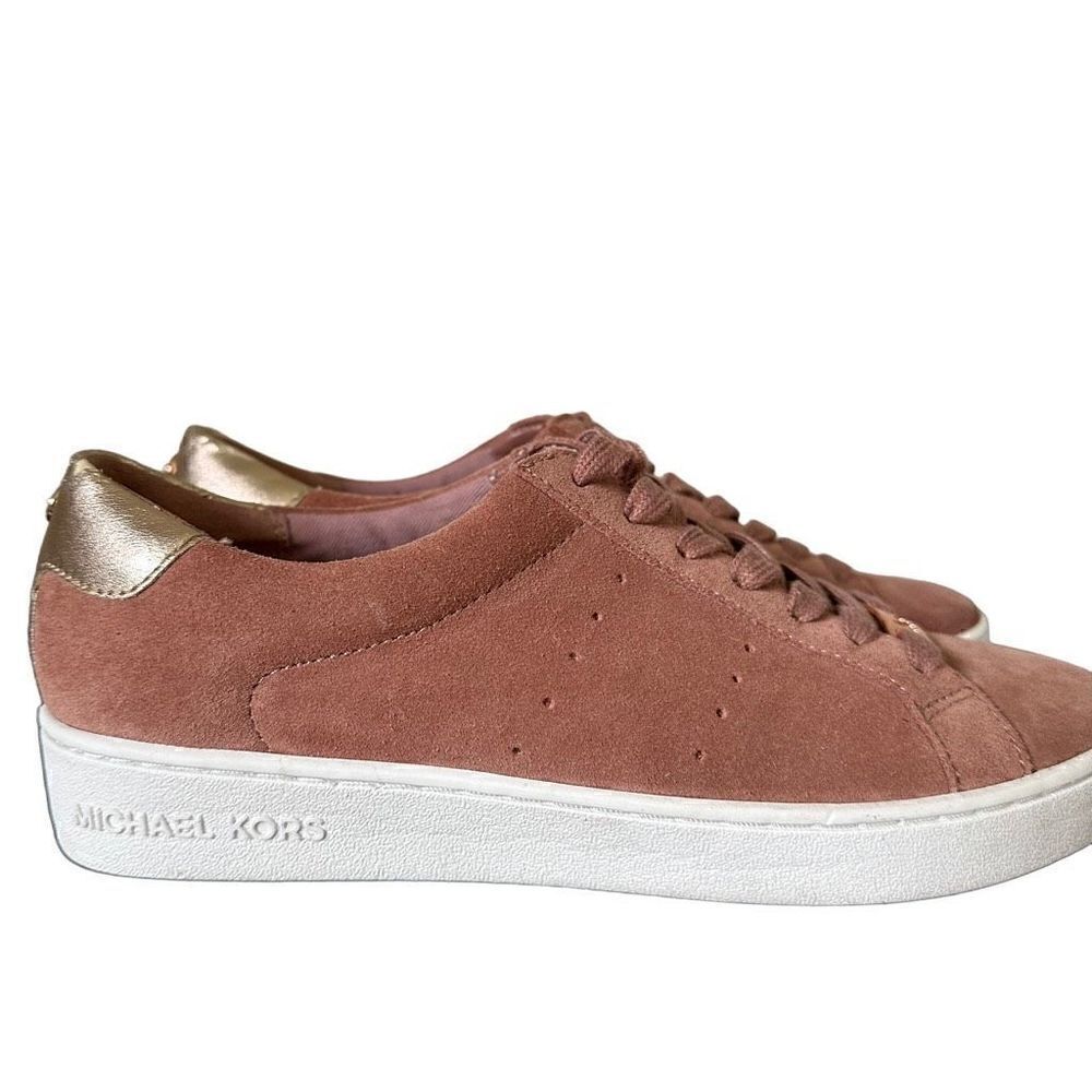 Michael Kors Velvet Irving Sneakers Womens Size 7.5